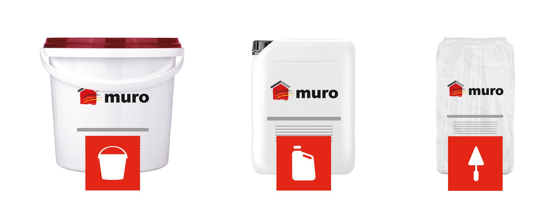 muro Verpackungseinheiten Verpackung