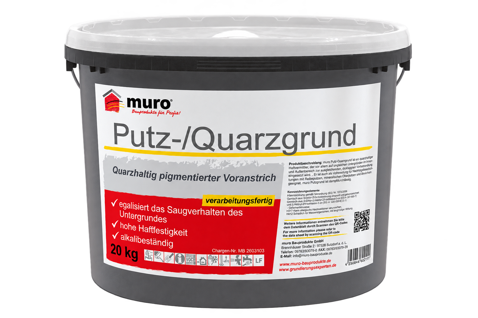 muro Tiefgrund LF verarbeitungsfertig